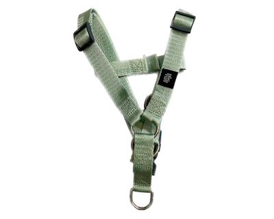 Arnés mascota talla S verde