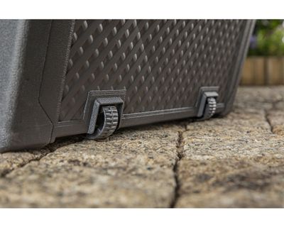 Imagen 2 del producto Baúl de jardín 277 litros Emily grafito Keter