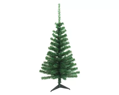 Árbol navidad 100 cm 100 ramas Pino Canadiense Cotidiana