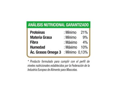 Imagen 2 del producto Alimento perro 8 kg razas pequeñas carne Master Dog