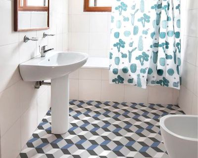 Imagen 2 del producto Vinilo adhesivo 20x20 cm Danubio 12 unidades