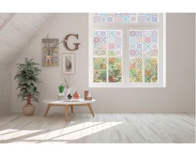 Imagen 2 del producto Vinilo adhesivo 15x15 cm Florencia 12 unidades