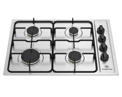 Encimera 4 quemadores MCE 435E T gris Mademsa