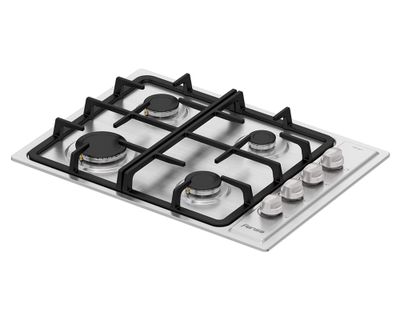 Imagen 2 del producto Encimera 4 quemadores FCE 4HF T gris Fensa
