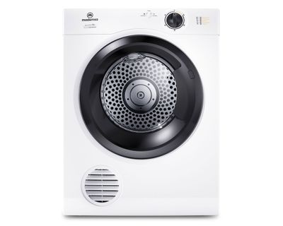 Secadora carga frontal 7 kg 7D BZG blanco Mademsa