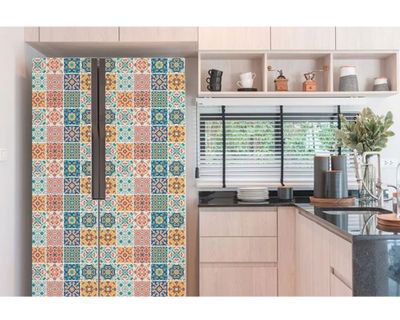 Imagen 2 del producto Vinilo adhesivo 15x15 cm Nairobi 12 unidades