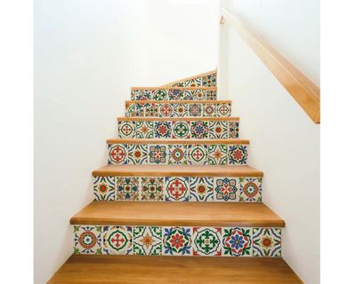 Imagen 2 del producto Vinilo adhesivo 15x15 cm Génova 12 unidades