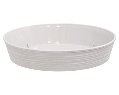 Imagen 2 del producto Plato para macetero 30 cm Piedra blanco