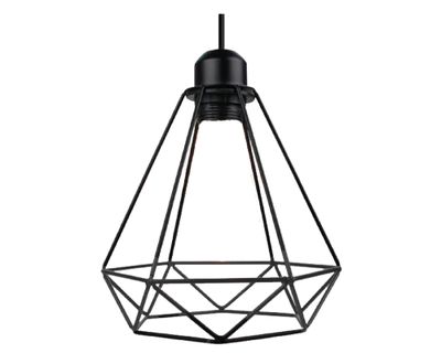 Lámpara colgar 1L E27 diamante Vintage Pro-Lighting