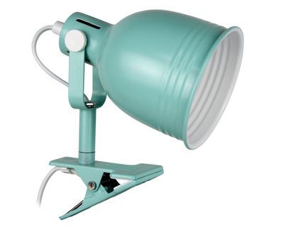 Imagen 1 del producto Lámpara de escritorio pinza 1L E14 Porto menta Ledzone