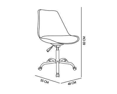Imagen 2 del producto Silla PC Trend Sage