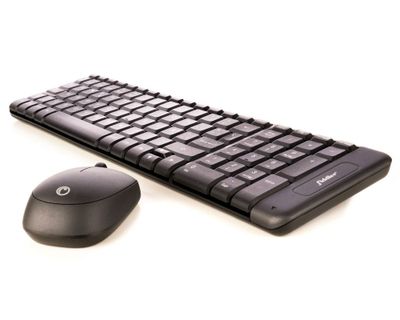 Imagen 2 del producto Teclado + mouse negro Fiddler.