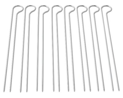 Imagen 2 del producto Pinchos 8 unidades plateado Weber