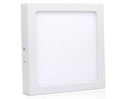 Panel LED Sobreponer Cuadrado Luz Fría 25W