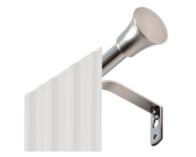 Barra cortina extensible 16/19 mm 120/210 cm satín Cotidiana