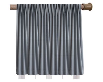 Imagen 2 del producto Barra cortina extensible 16/19 mm 120/210 cm Crown natural Cotidiana