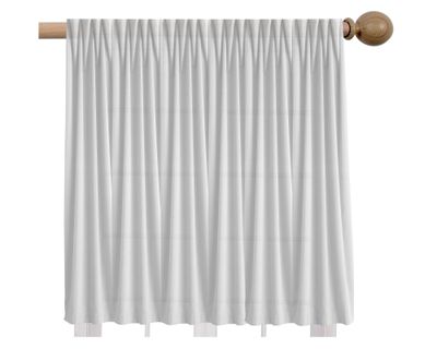 Imagen 2 del producto Barra cortina extensible 16/19 mm 120/210 cm bola natural Cotidiana