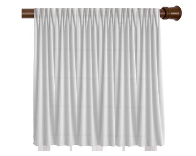 Imagen 2 del producto Barra cortina extensible 25/28 mm 120/210 cm Crown Cotidiana