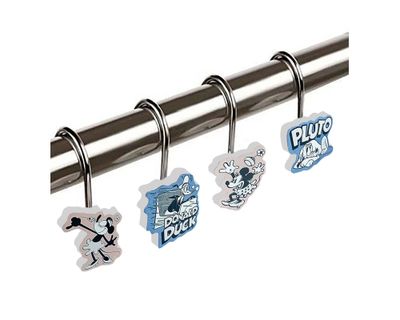 Imagen 2 del producto Pack 12 ganchos baño Disney 100