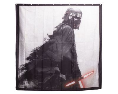 Imagen 1 del producto Cortina Baño Star Wars 180 x 180 cm