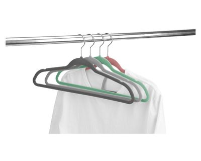 Imagen 2 del producto Colgador Terciopelo 6 unidades Cotidiana