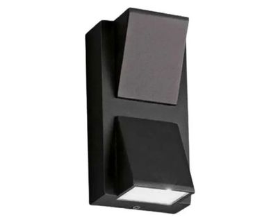 Imagen 1 del producto Aplique LED 2L luz cálida negro Pro-Lighting