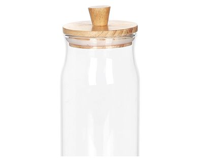 Imagen 2 del producto Frasco tapa bamboo L
