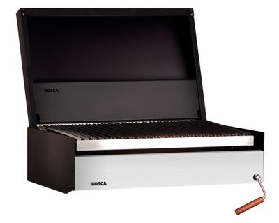 Imagen 2 del producto Parrilla a carbón Block Grill 750 negro/inox