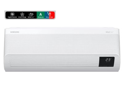 Aire Acondicionado Split Inverter 12000 BTU WIFI WINDFREE Samsung AR12BSEAMWK/ZS