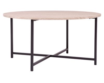 Mesa centro Oak natural 40x80 cm