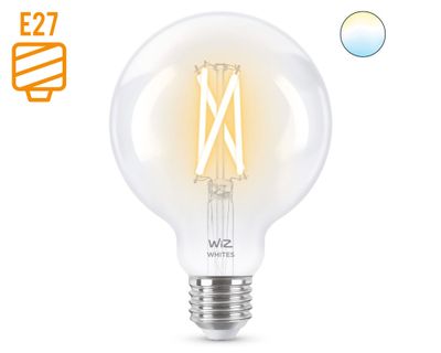 Imagen 1 del producto Ampolleta led Wiz Filament Transp 60W BL E27