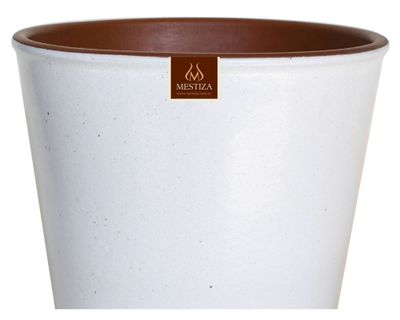 Imagen 2 del producto Maceta Zaia 15 cm blanco mate