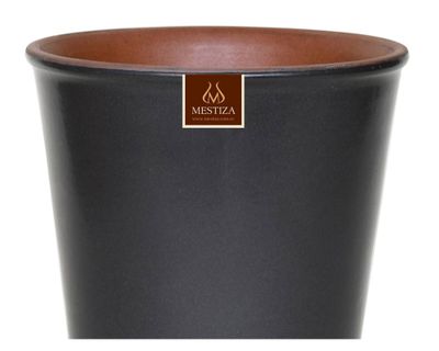 Imagen 2 del producto Maceta Zaia 20 cm gris mate