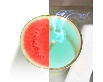 Imagen 2 del producto Vela aromática Basic sandia pepino