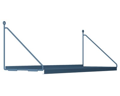 Repisa 62cm Angolo simple gris azulado Ducasse