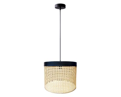 Lámpara colgar 1L E27 Maple bekasi