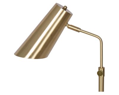 Imagen 2 del producto Lámpara sobremesa 1L E27 Dante gold