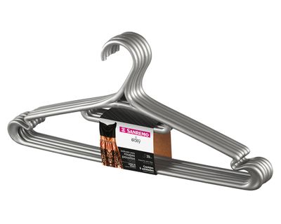 Colgador PR118 58 perlado 5 unidades