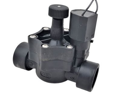 Válvula solenoide 1'' con control de flujo