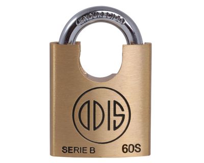 Candado seguridad exterior bronce 60mm B60S Odis