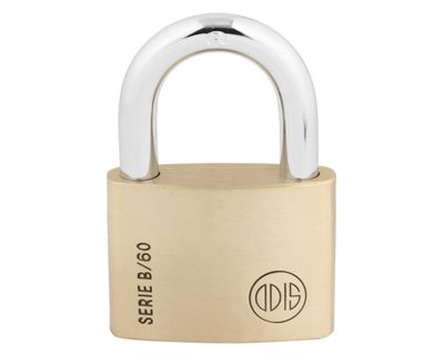 Candado interior bronce sólido 0.3 mm Serie B