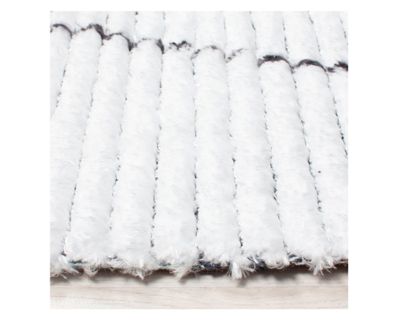 Imagen 2 del producto Alfombra 160x230 cm Mystique blanco/ gris Dib