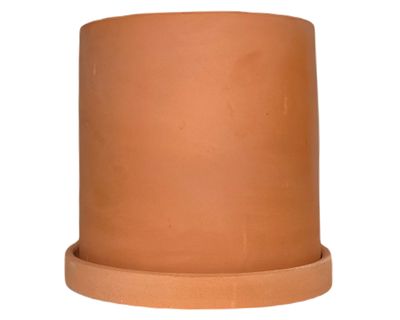 Macetero S Cilindro terracota Decogreen