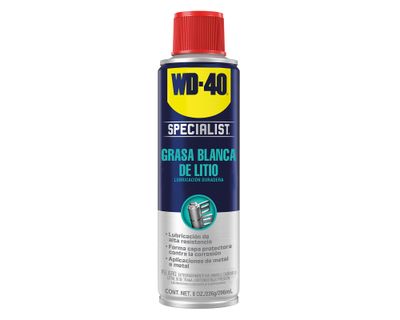 Grasa blanca de Litio 296 ml