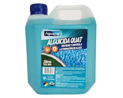 Cloro líquido para piscinas 2 litros