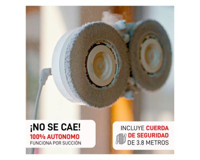 Imagen 2 del producto Robot limpiavidrios 90W Mado Spray Plus blanco