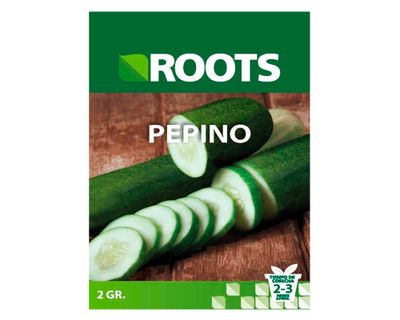 Semilla de verdura Pepino 2 g Roots