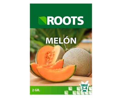 Semilla de verdura Melon 2 g Roots