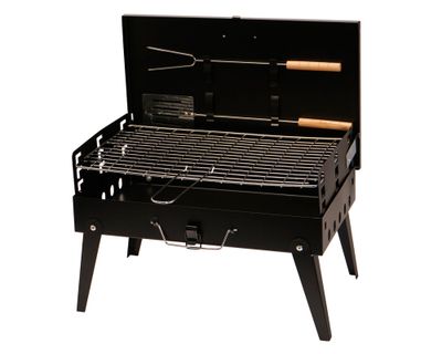 Imagen 1 del producto Parrilla a carbón Portátil negro