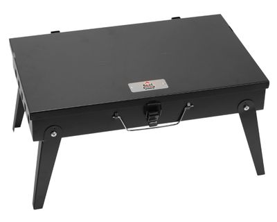 Imagen 2 del producto Parrilla a carbón Portátil negro